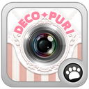 DECO PURI ☆photo sticker☆ mobile app icon