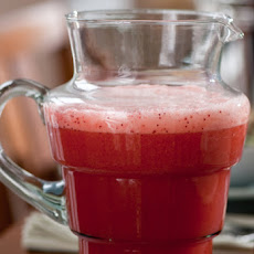 Fresh Strawberry Bellini