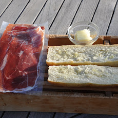 Jamón Ibérico Panini