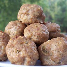 Tantalizing Turkey and Blue Cheese Meatballs