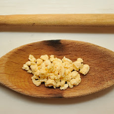 Egg Barley Stracciatella