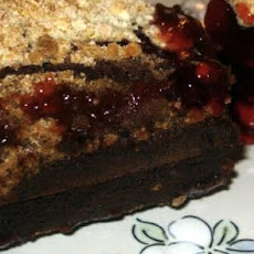 Brownie Cherry Cobbler