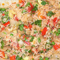 Vegetable Paella