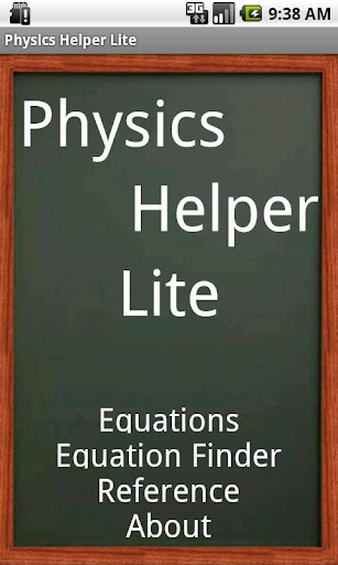 Physics Helper Lite