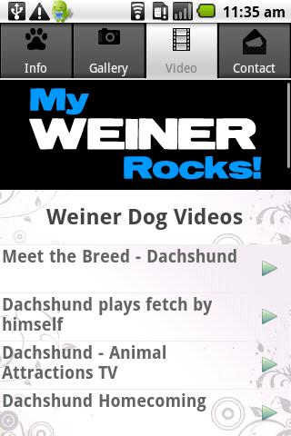 My Weiner Rocks