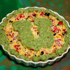 Melted Mexican Cheese Dip