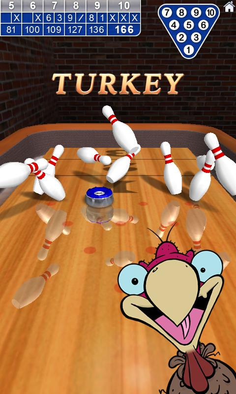 What Is Turkey In Bowling Game