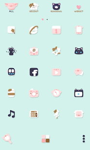 download Cute Pet dodol launcher theme free