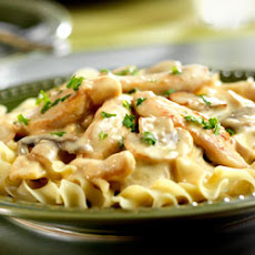 Easy Chicken Stroganoff
