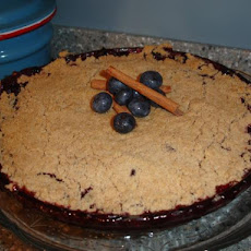 Blueberry Crisp