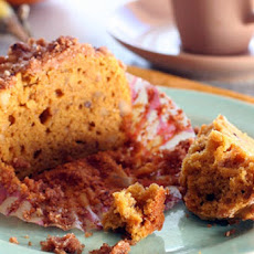 Gluten-Free Pumpkin Streusel Muffins