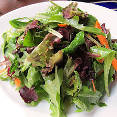 Mesclun Salad With Roasted Tofu