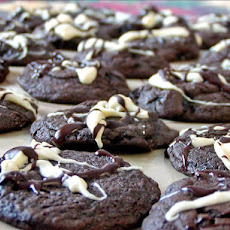 Chocolate Cherry Cookies