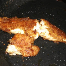 Pan Fried Seasoned Tilapia