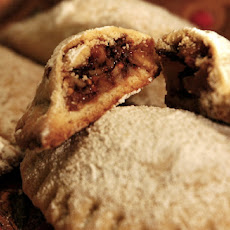 Holiday Spice Pockets with Brandied Figs and Chocolate