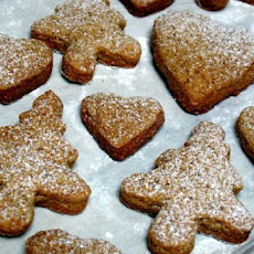 Soft Gingerbread Cookies