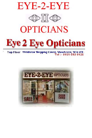 Eye 2 Eye Opticians