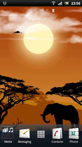 My Africa Live Wallpaper