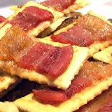 Bacon Crackers