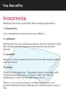 How to mod Tea Benefits 1.0 apk for pc