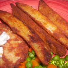 Cheesy Oven Fries