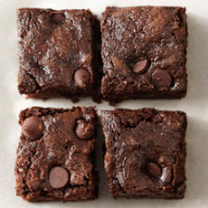 Whole-Wheat Dark Chocolate Zucchini Brownies