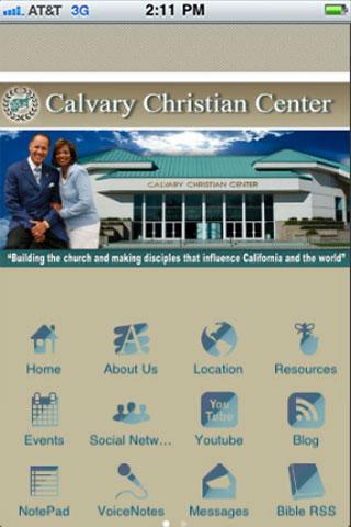 Calvary Christian Center Onlin