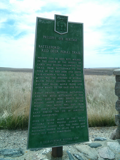 Battleford-Red Deer Forks Trail