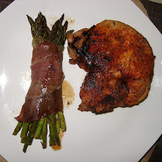 Guinness-Brined Pork Chops