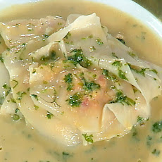 Lobster Ravioli in a Fennel and Chervil-Infused Nage