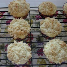 Cream Cheese Coffee Cake Muffins