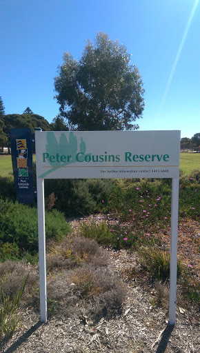 Peter Cousins Reserve