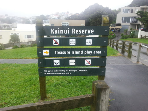 Kainui Reserve - Treasure Grove