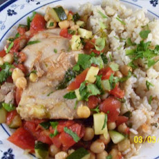 Moroccan Stewed Chicken