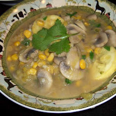 Chili, Chicken and Corn Soup (Ww Core)