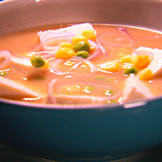 Miso and Corn Soup