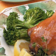 Seasoned Broccoli Spears