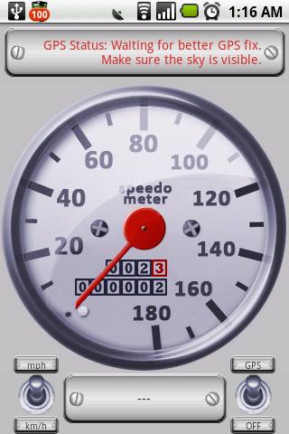 Speedometer