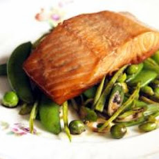 Marinated Scottish Salmon Doused in Scotch Whisky