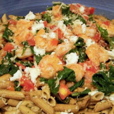 Pacific Northwest Prawn, Ricotta and Spinach Pasta