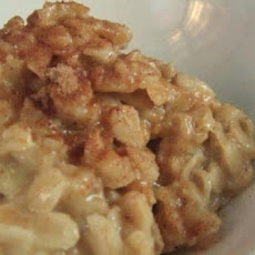 Peanut Butter Oatmeal