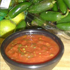 Easy Peasy Canned Salsa