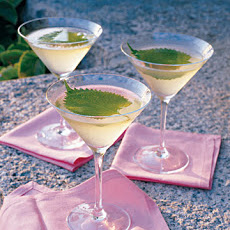 Shiso Martinis
