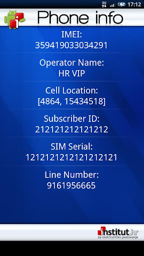 A Phone Info for Android