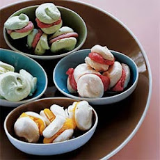 Meringue and Sorbet Kisses