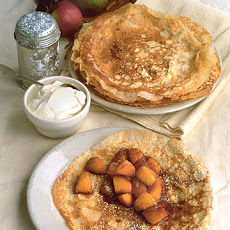 Caramelized Apple Crepes