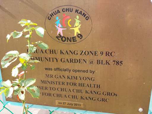 RC Zone 9 Community Garden