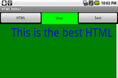 HTML Editor