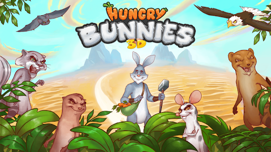 How to download Hungry Bunnies 3D patch 1.1 apk for android