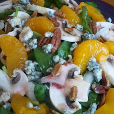 Spinach and Mandarin Orange Salad